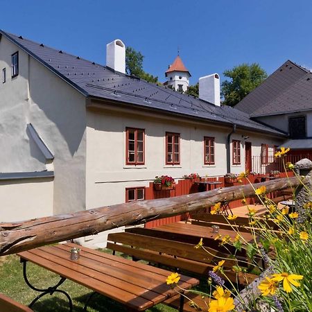 Mestansky Dum - Kulturni Pamatka Mlynska 119 Jindřichův Hradec Exterior foto