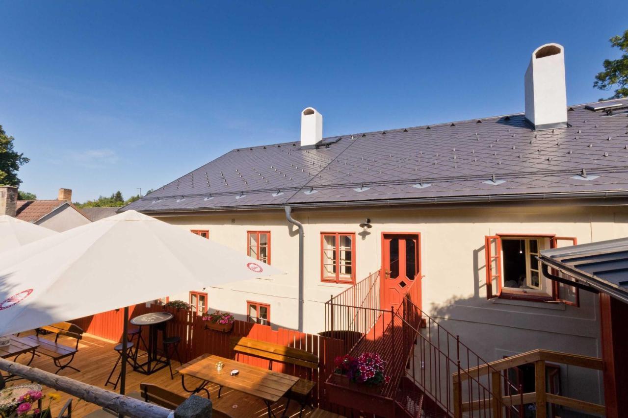 Mestansky Dum - Kulturni Pamatka Mlynska 119 Jindřichův Hradec Exterior foto