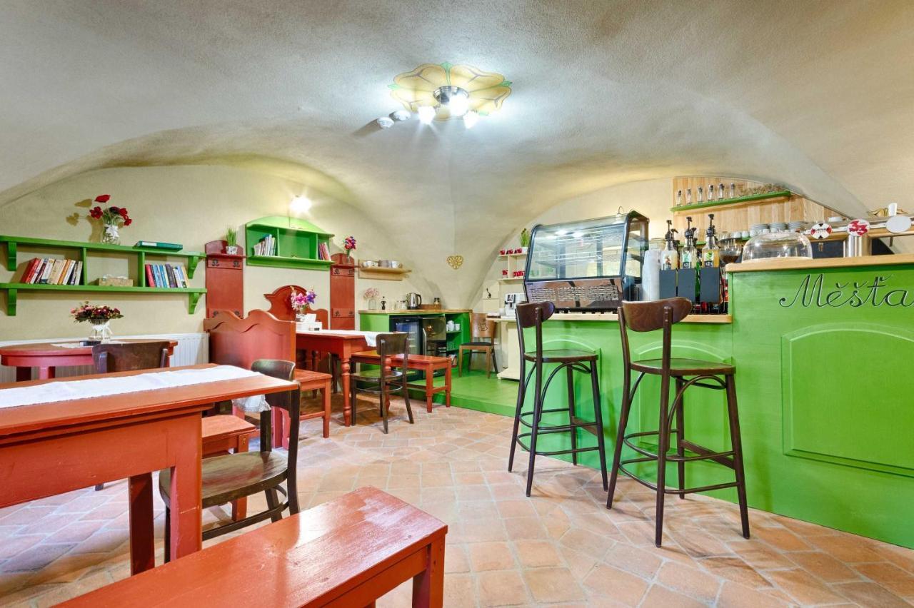 Mestansky Dum - Kulturni Pamatka Mlynska 119 Jindřichův Hradec Exterior foto