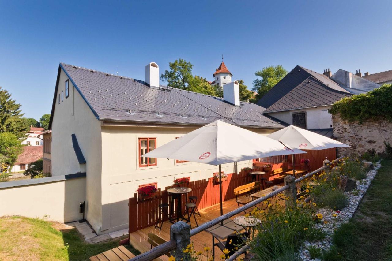 Mestansky Dum - Kulturni Pamatka Mlynska 119 Jindřichův Hradec Exterior foto