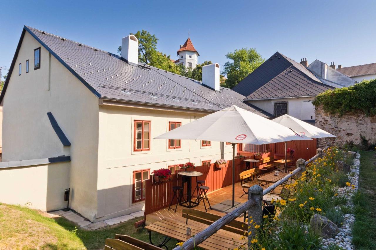 Mestansky Dum - Kulturni Pamatka Mlynska 119 Jindřichův Hradec Exterior foto