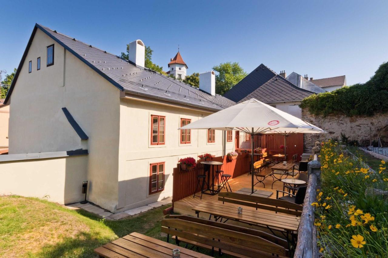 Mestansky Dum - Kulturni Pamatka Mlynska 119 Jindřichův Hradec Exterior foto