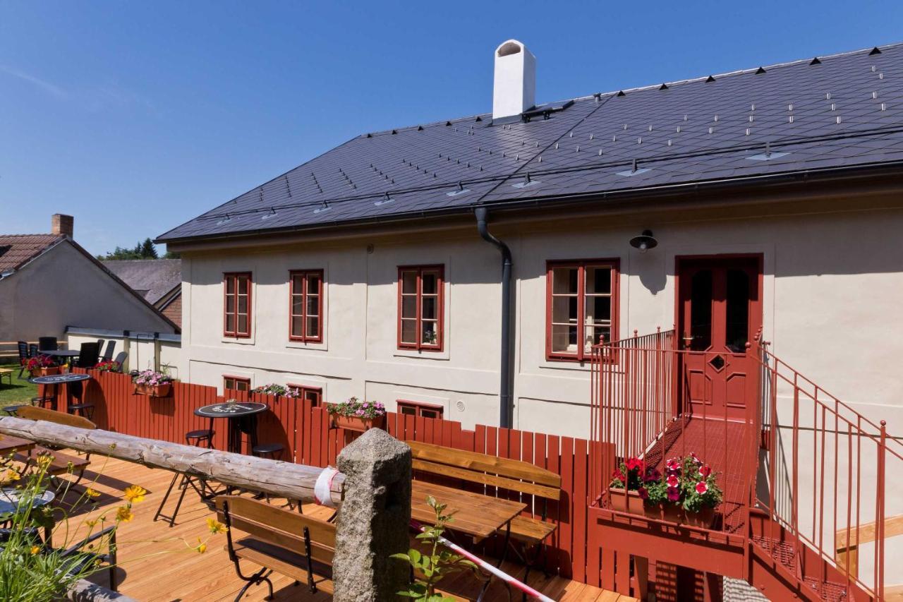 Mestansky Dum - Kulturni Pamatka Mlynska 119 Jindřichův Hradec Exterior foto