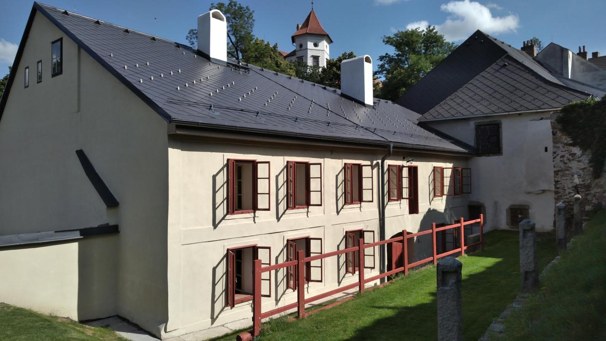 Mestansky Dum - Kulturni Pamatka Mlynska 119 Jindřichův Hradec Exterior foto